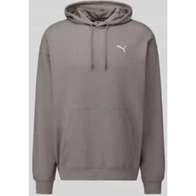 comfort fit hoodie van katoenmix model 'ESS ELEVATED'