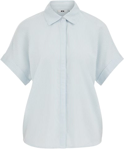 WE Fashion Dames blouse met streep