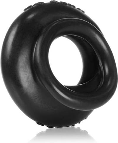 Oxballs - Juicy XL Padded Cockring - Zwart