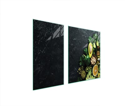 TMK ArtDeko - Snijplank - 90x52 cm - Veilig en Praktisch - Smaakvolle Kleur Awokado
