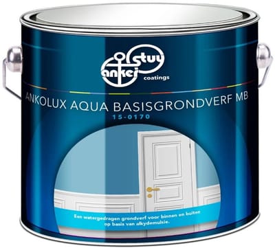 Grondverf Anker Stuy Weerbestendig Groen 2,5 Ltr
