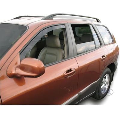 J&J AUTOMOTIVE | Heko Deflecteurs d'air Déflecteurs de Vent Pour Hyundai Santa Fe 2000-2006
