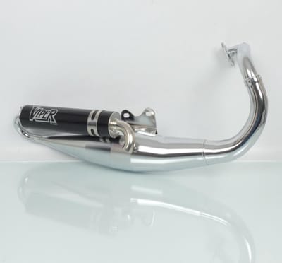Pot d échappement Viper pour Scooter Peugeot 50 Speedfight chromé / homologué CE Neuf