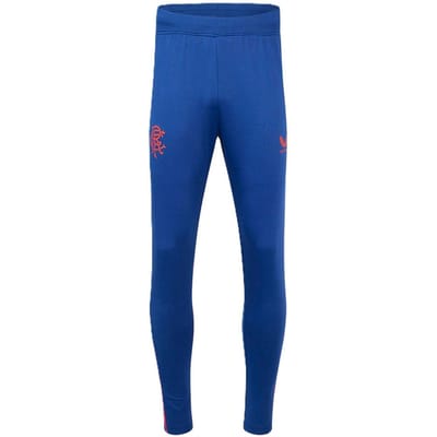 Castore Heren Rangers FC Trainingsbroek (Marineblauw)