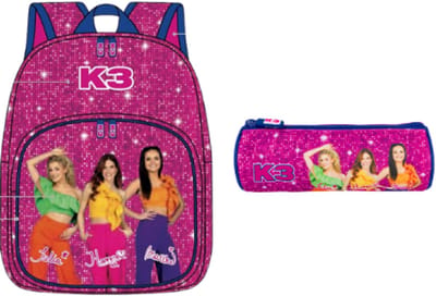 K3 Rugtas en Etui Voordeelset