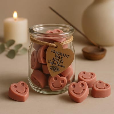 Ancient Wisdom - Kaars - Sojakaars met houten lont in diepgroene pot - geurkaars - handgemaakt - natuurlijke decoratie - cadeau - aromatische kaars - sfeerverlichting - eco-vriendelijk