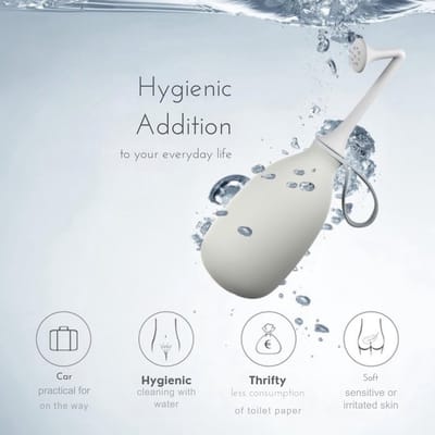 Draagbare bidet - Bidet - Vaginale douche - Mobiele bidet - Portable bidet - Draagbare bidets - Must have!