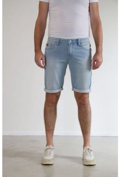 New Star - Short Valero light stone jogg jeans heren L12 - maat L