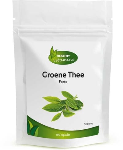 Groene thee Forte | 100 vegan capsules |