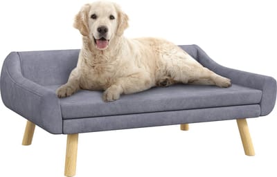PawHut Hundesofa mit rutschfeste Füße D04-269V00