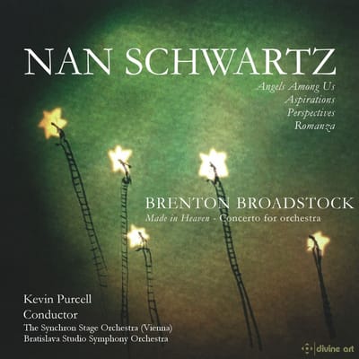 Synchron Stage Orchestra (Vienna), Bratislava Studio Symphony Orchestra - Schwartz: Aspirations - Perspectives - Romanza - Angels Amon (CD)