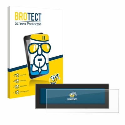 Screenprotector voor Porsche Taycan 2021 PCM 6.0 Beschermglas transparant