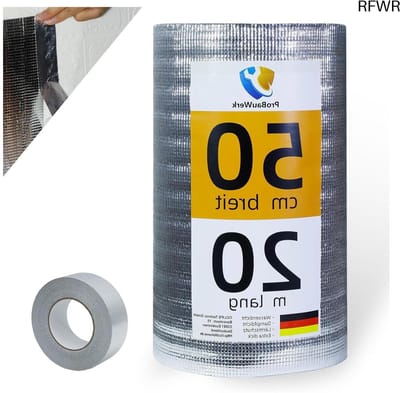 RFWR® Isolatiefolie voor thermische isolatie 0,5 x 20 m - 10 ㎡