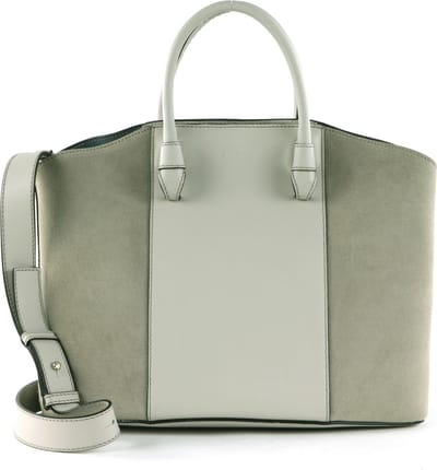 FURLA Leren Schoudertas Handtas Miastella Tote Bag Perla e Beige