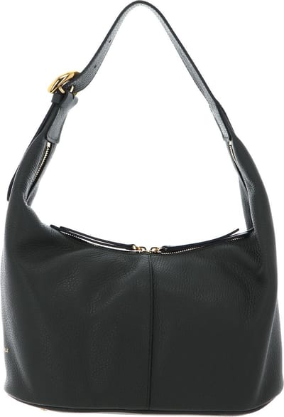 COCCINELLE Leren Schoudertas Fernanda Shoulder Bag Alga Donkergroen