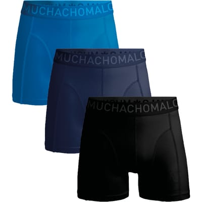 Muchachomalo Boxershort Heren – 3 Pack – Microfiber – Sport Ondergoed – Kleding – Heren Ondergoed – Sneldrogend – Onderbroeken Heren
