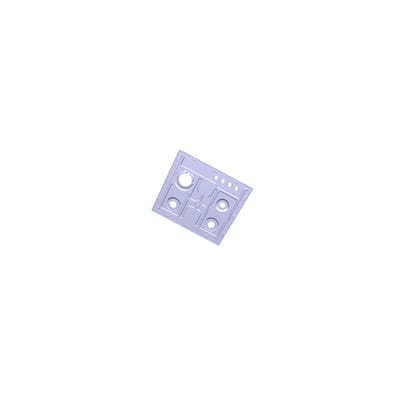 AEG bovenblad, inox, AEG, 745x515mm 140163267044
