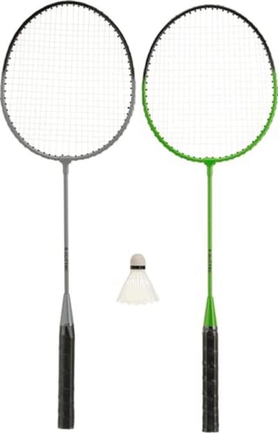Badminton Set met 2 Rackets en EVA Shuttle – Ideaal voor Buiten Spellen