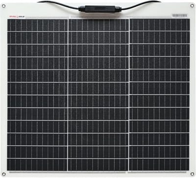Semi-flexibele zonnepaneel 50 W