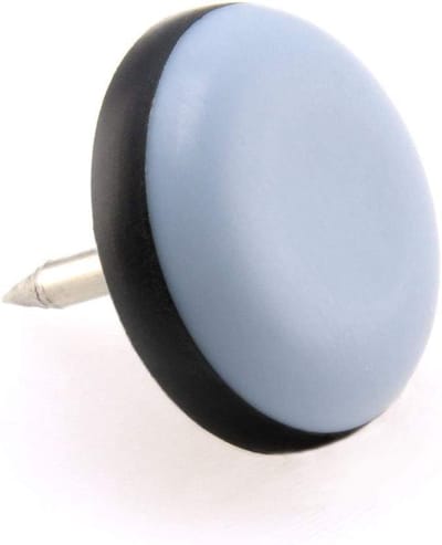 Teflon Ladder Glijders - Meubelglijders PTFE - Meubels Verplaatsen - Stoot- en Geluidsdempend - 100 stuks - Blauw Grijs