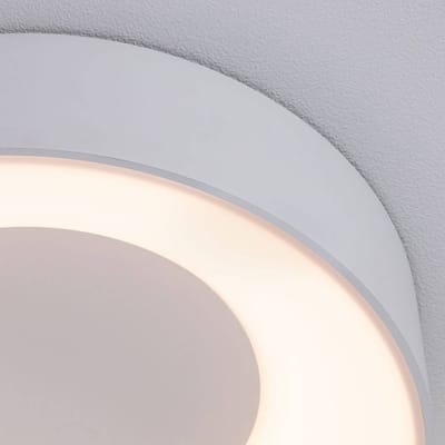 Paulmann 78946 HomeSpa Casca LED-plafondlamp LED LED vast ingebouwd 16.00 W Wit