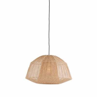 Light & Living Hanglamp Macul - Bruin - Ø50cm - Bohemian - Hanglampen Eetkamer, Slaapkamer, Woonkamer