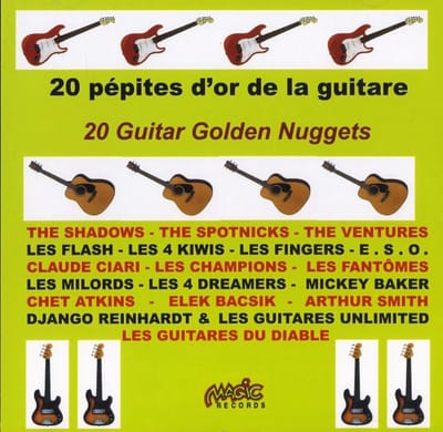 Various Artists - 20 Pepites D'or De La Guitare