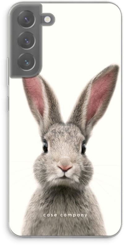 Case Company® - Hoesje geschikt voor Samsung Galaxy S22 Plus hoesje - Daisy - Soft Cover Telefoonhoesje - Bescherming aan alle Kanten en Schermrand