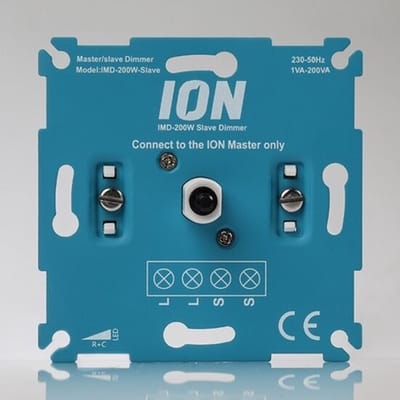 LED Dimmer Slave | 0.3-200 Watt | ION INDUSTRIES