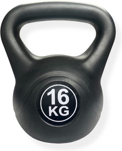 Padisport - Kettlebell 16 Kg - Kettlebell - Kettlebells - 16 Kg - Fitness Gewichten Kettlebell - Kettlebell 16 Kg PVC