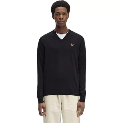 Trui Fred Perry Classic V Neck Jumper
