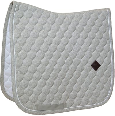 Kentucky Horsewear - Zadeldoek melange dressuur beige