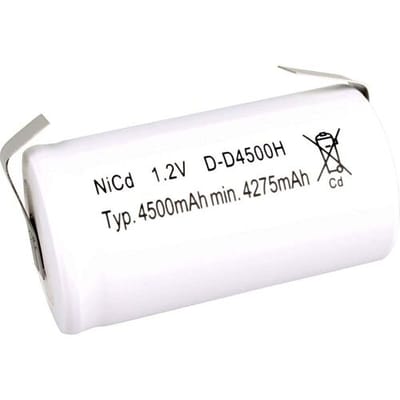 Mexcel Speciale oplaadbare batterij D (mono) NiCd 1.2 V 4500 mAh 1 stuk(s)
