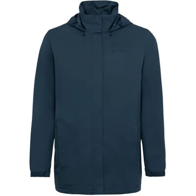 VAUDE Men's Escape Parka, Jas, Regenjas, outdoorJas, Regenjas, met kap, waterdicht, Heren, Outdoorjas