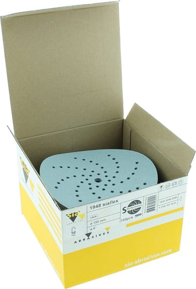 SIA 1948 Siaflex Schuurschijven MH 150mm P080 (100st.)