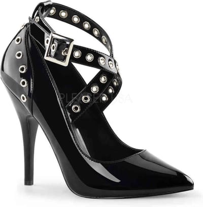 Pleaser - SEDUCE443 Hoge hakken - US 6 - 36 Shoes - Zwart