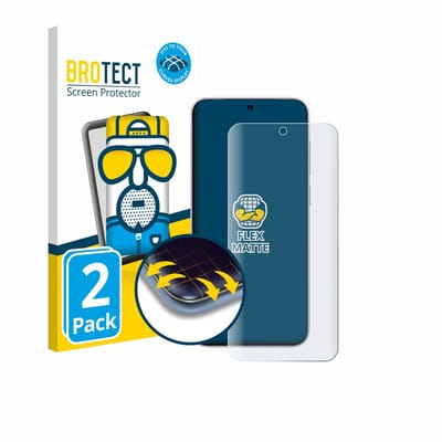 BROTECT - Screenprotector voor Vivo X300 - Folie Beschermfolie matte volledig dekking 2 Stuks