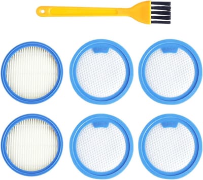 Filter Set voor AEG Series 7000 Draadloze Stofzuigers - 2 Fijnstoffilters en 4 Wasbare Prefilters voor Optimale Reiniging en Luchtkwaliteit