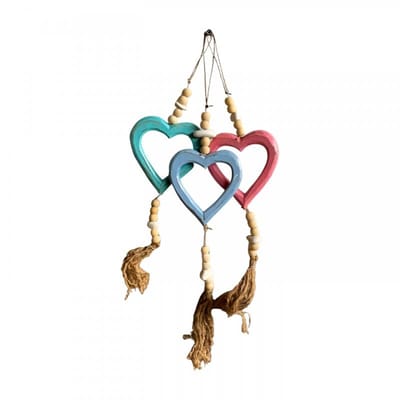Heart slinger open S/3