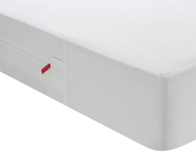 Famanu – Waterdichte matrashoes met ritssluiting 140x190/200 cm, hypoallergeen en krimpvrij