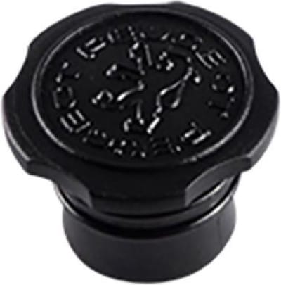 Tankdop RSM voor Peugeot 50 103 bromfiets, ø30 mm, rond, Peugeot-logo, nieuw