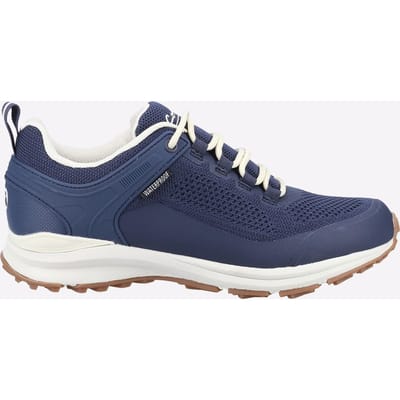 Cotswold Compton Gerecycleerd Plastic+Synthetische Pu Dames Marine Sneakers