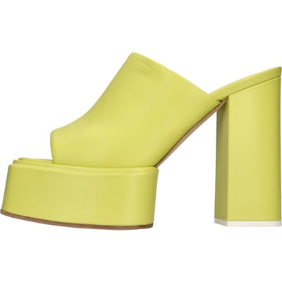 3juin Sandalen Geel
