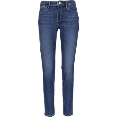 Wrangler - Maat W25 X L32 - Skinny fit Dames Jeans
