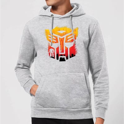 Transformers Autobot Symbol Hoodie - Grey - S