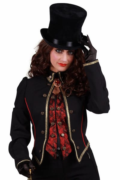 Dracula Dame-Halloween- Maat XL- Thetru