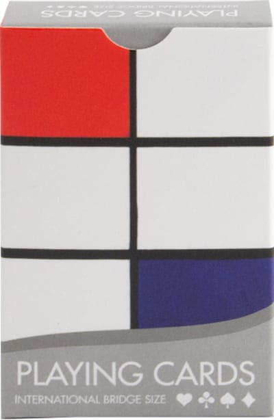 Speelkaarten, Mondriaan