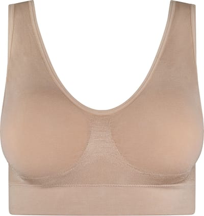 MAGIC Bodyfashion Shimmer Bra Dames Beha - Cappuccino - S
