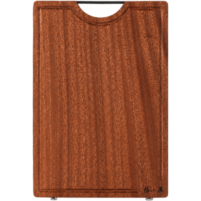 Zhang Xiaoquan Massief houten snijplank (400mm×280mm) Rechthoekige houten groentesnijplank voor huishoudelijk gebruik