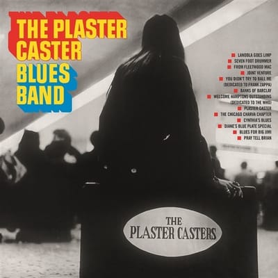 Plaster Caster Blues Band - Plaster Caster Blues Band (LP)
